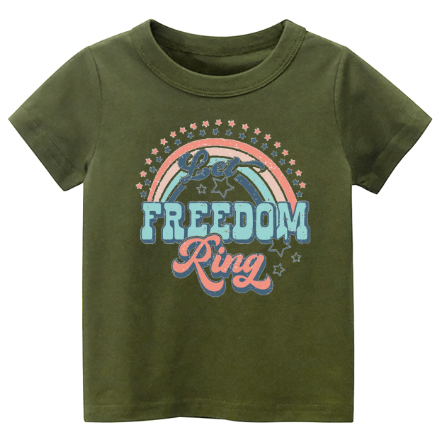 Let Freedom Ring Toddler Shirt