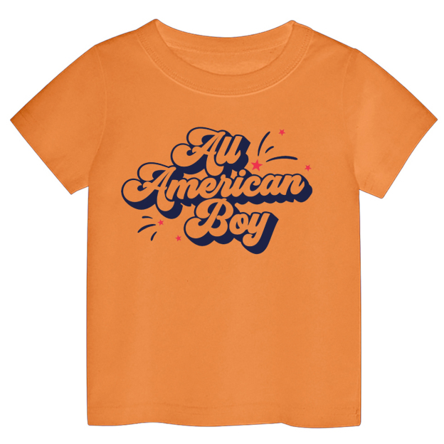 All American Boy Toddler Shirt