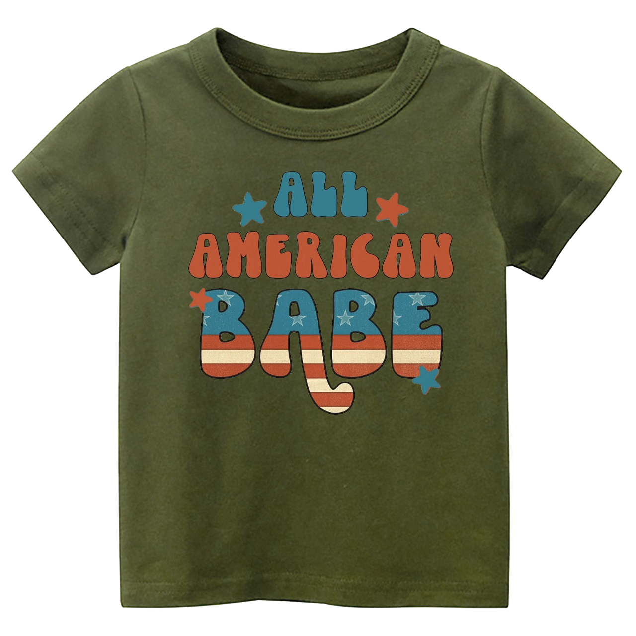 All American Babe Toddler Shirt