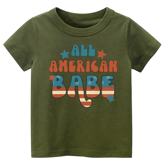 All American Babe Toddler Shirt