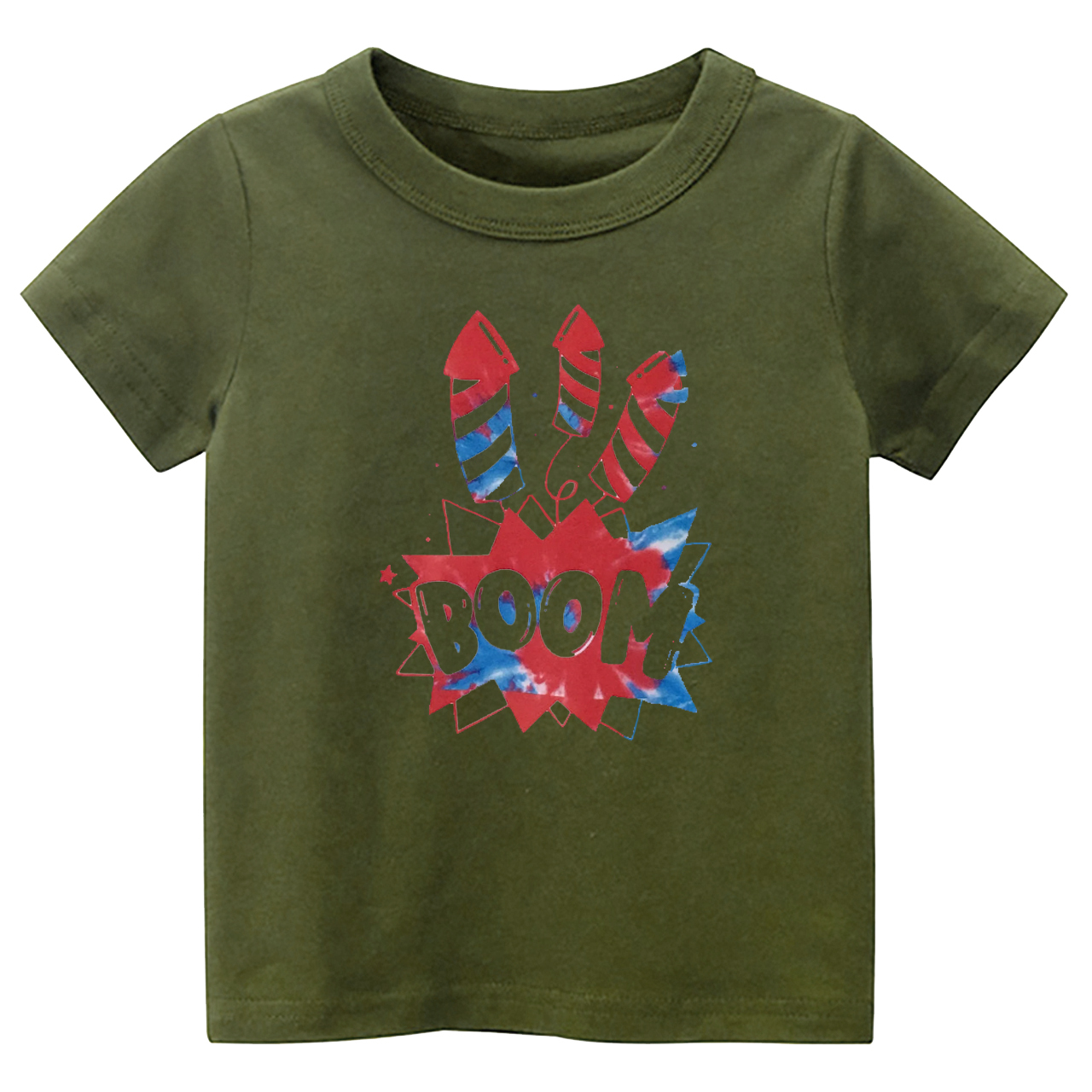 Fireworks Boom Toddler Shirt