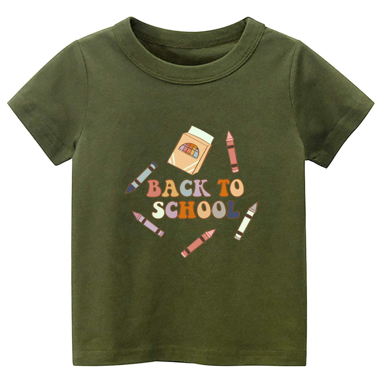 Five Pens Back To School Toddler Shirts