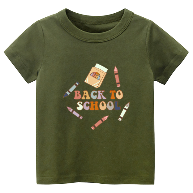 Five Pens Back To School Toddler Shirts