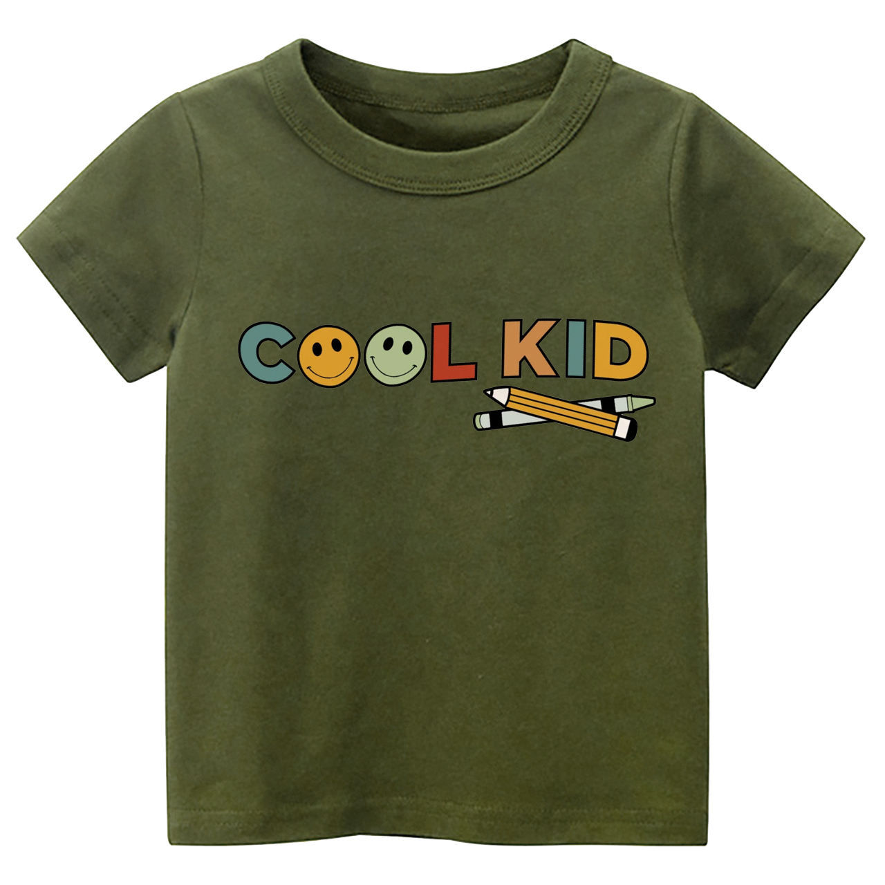 Cool Kid Back To School Toddler Shirts