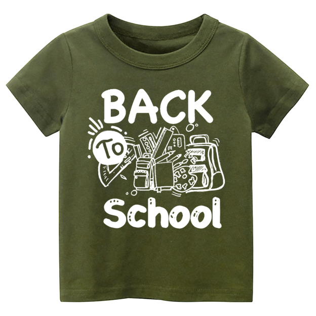 Back to School - Kids Shirts
