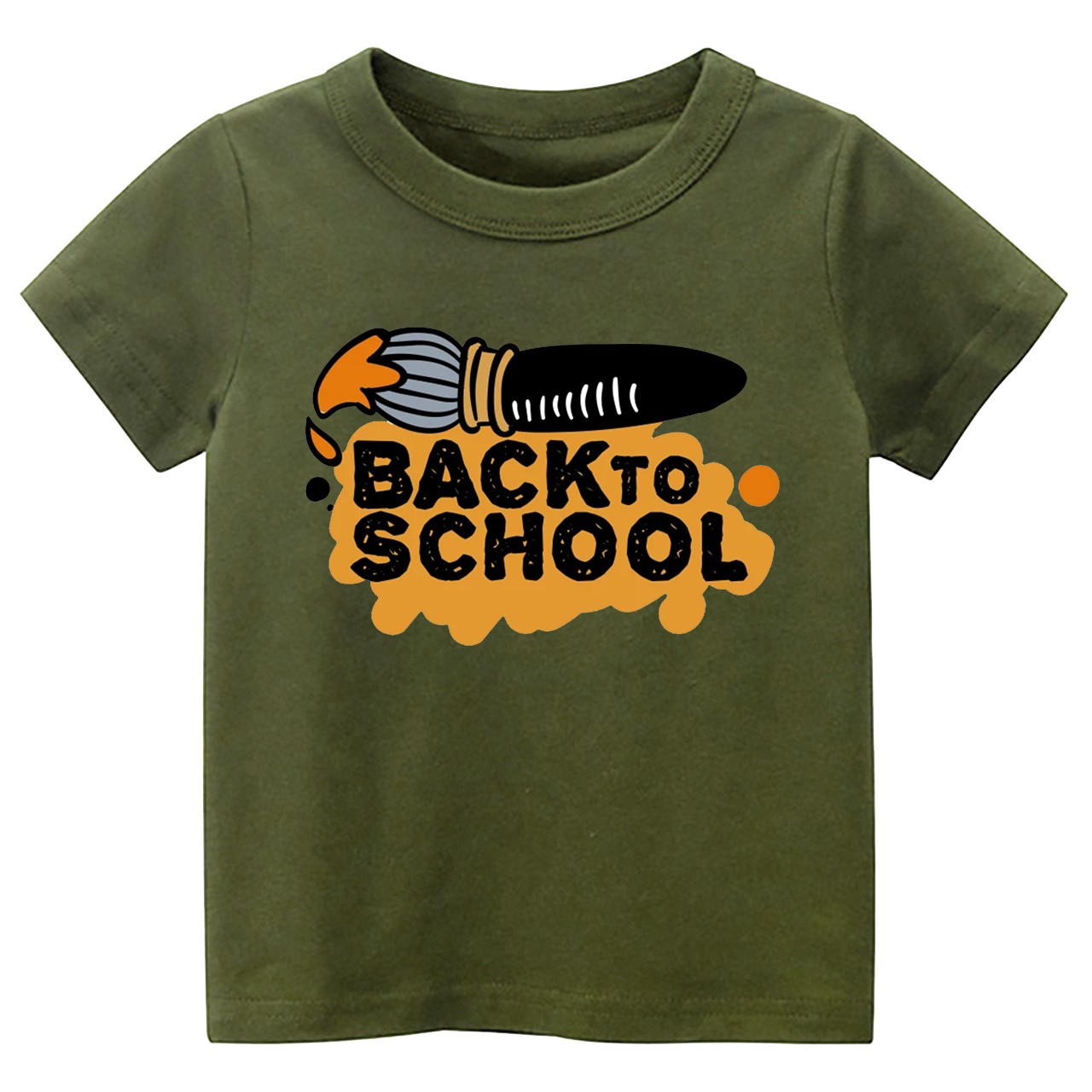Back to School Pen And Ink Design Kids Shirts