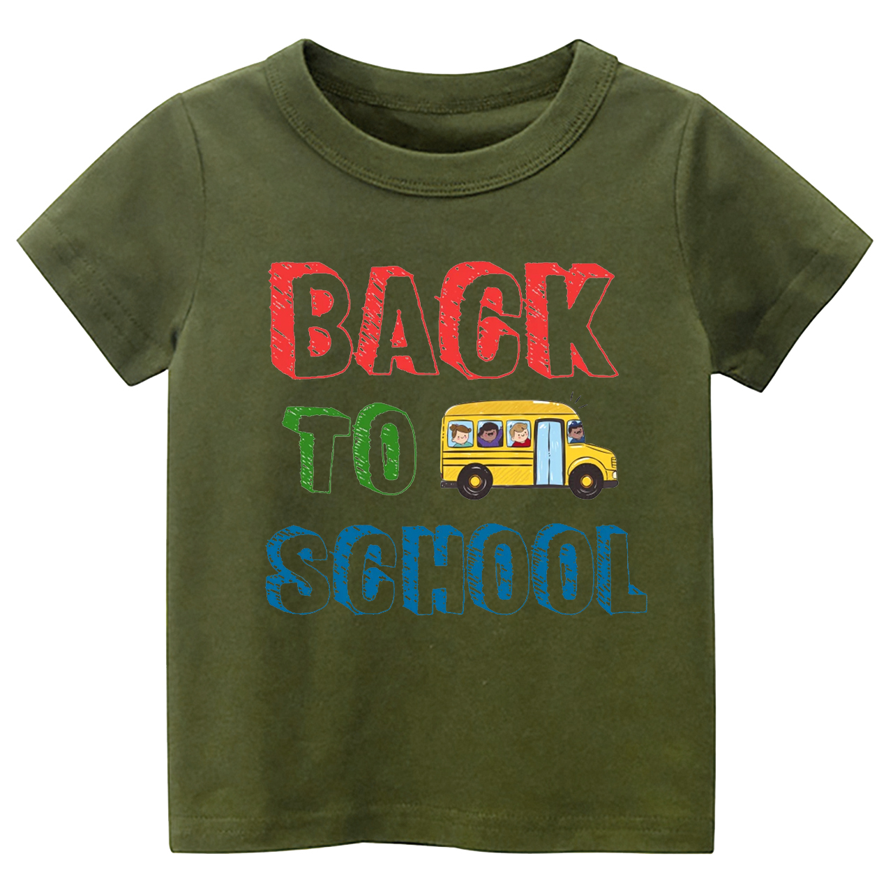 Get On The School Bus Back to School Kids Shirts
