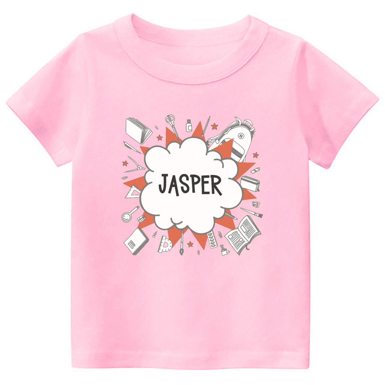 Personalized First Day Of School For Students Retro Shirt