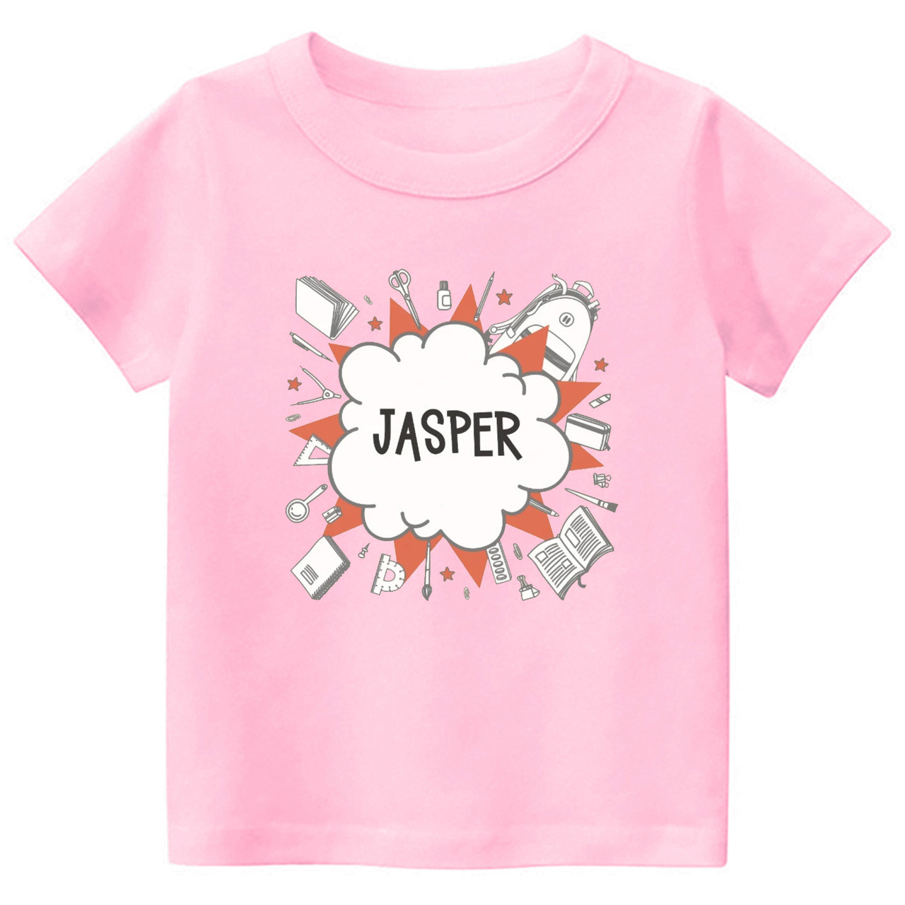 Personalized First Day Of School For Students Retro Shirt