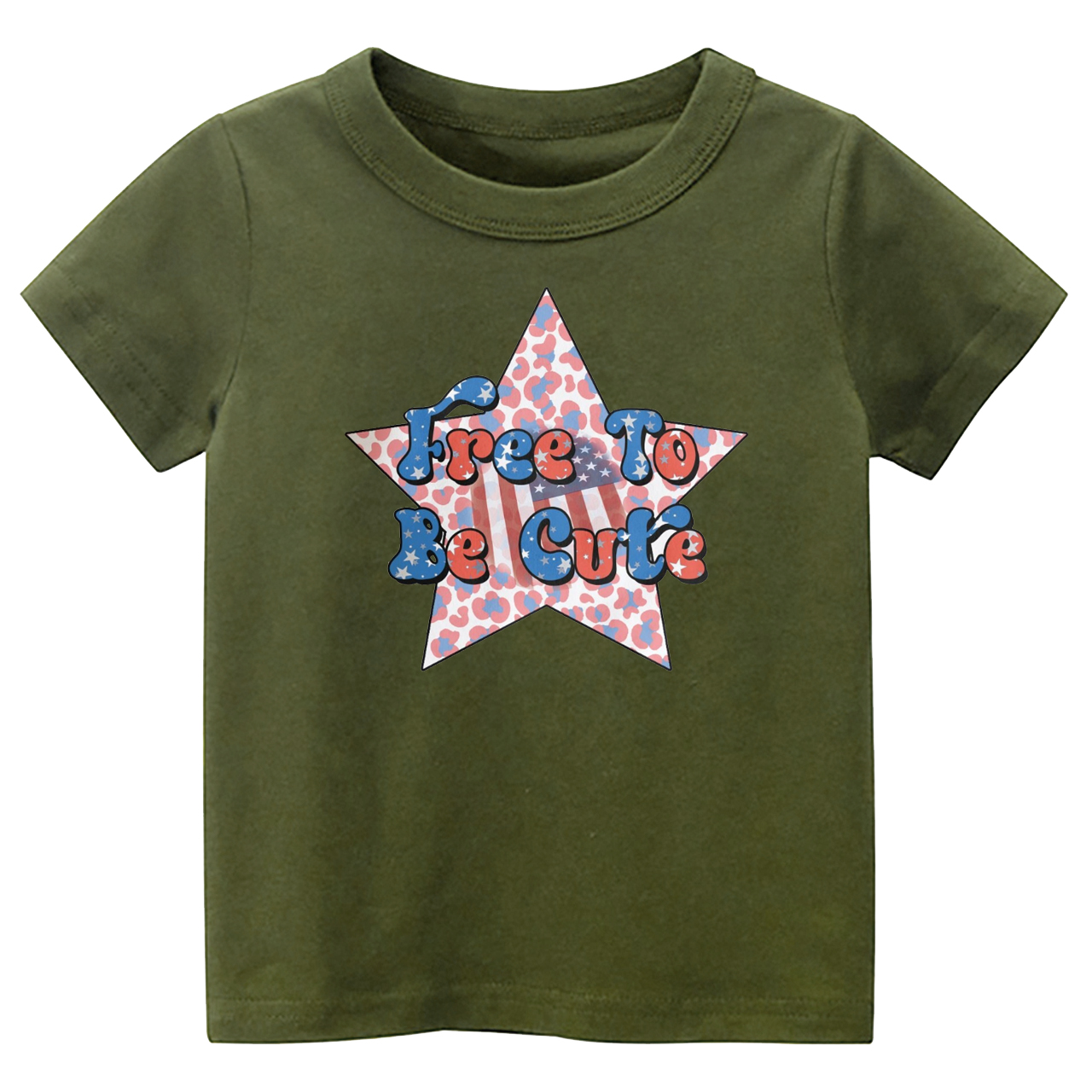 Free To Be Cute Toddler Shirt