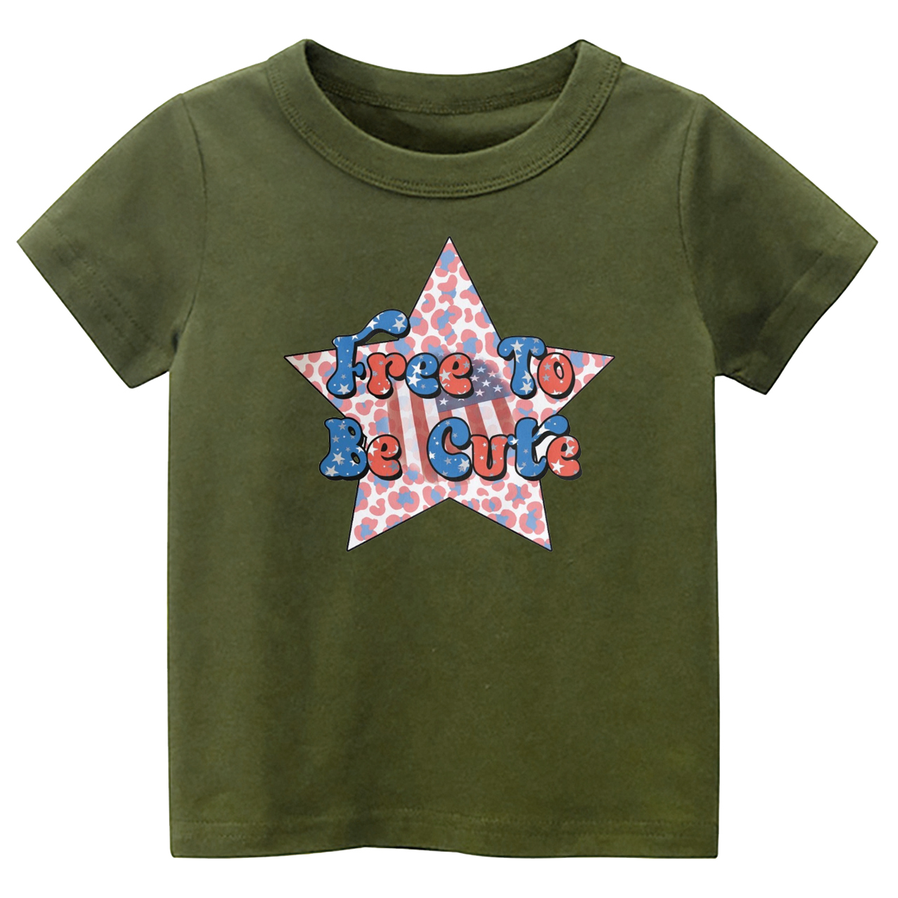 Free To Be Cute Toddler Shirt