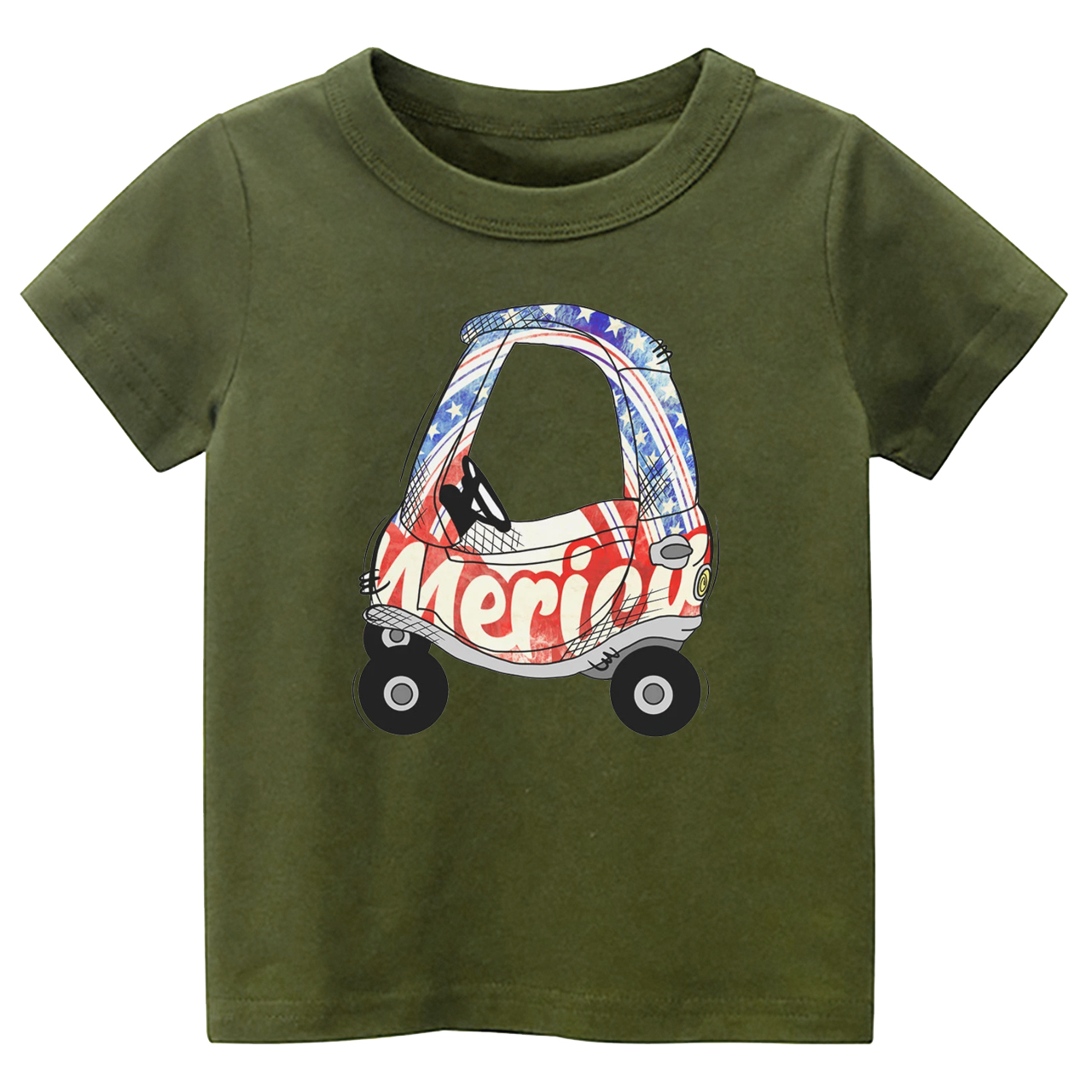 Merica Buggy Toddler Shirt
