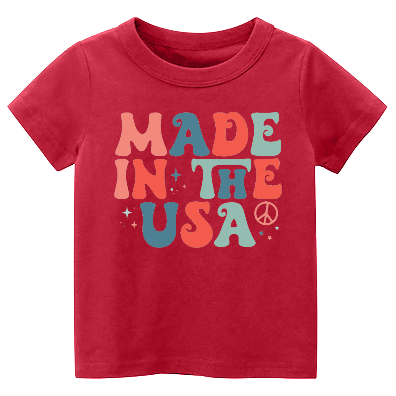 Made In The USA Toddler Shirt