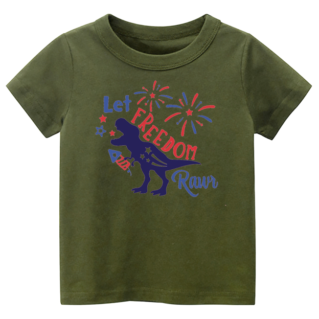 Let Freedom Rawr Toddler Shirt