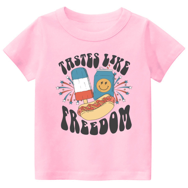 Tastes Like Freedom Toddler Shirt