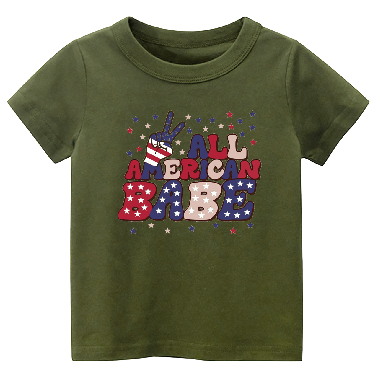All American Babe Toddler Shirt