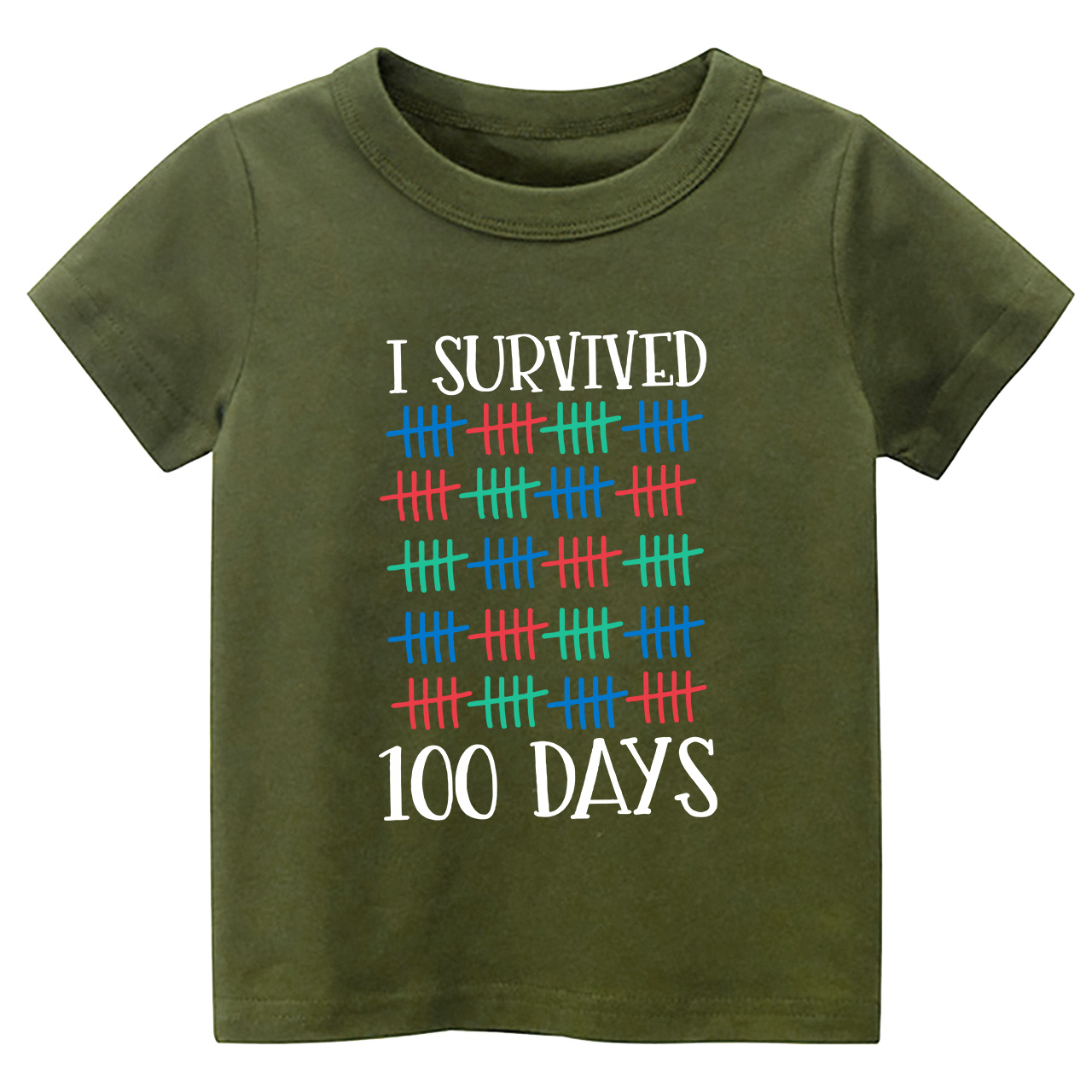 I Survived 100 Days Of School T-Shirt