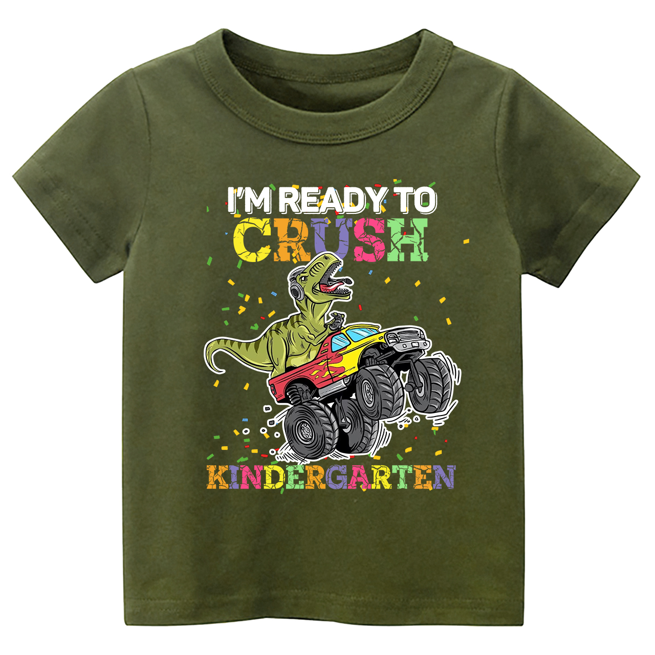 I'm Ready To Crush Kindergarten Shirts For Kids