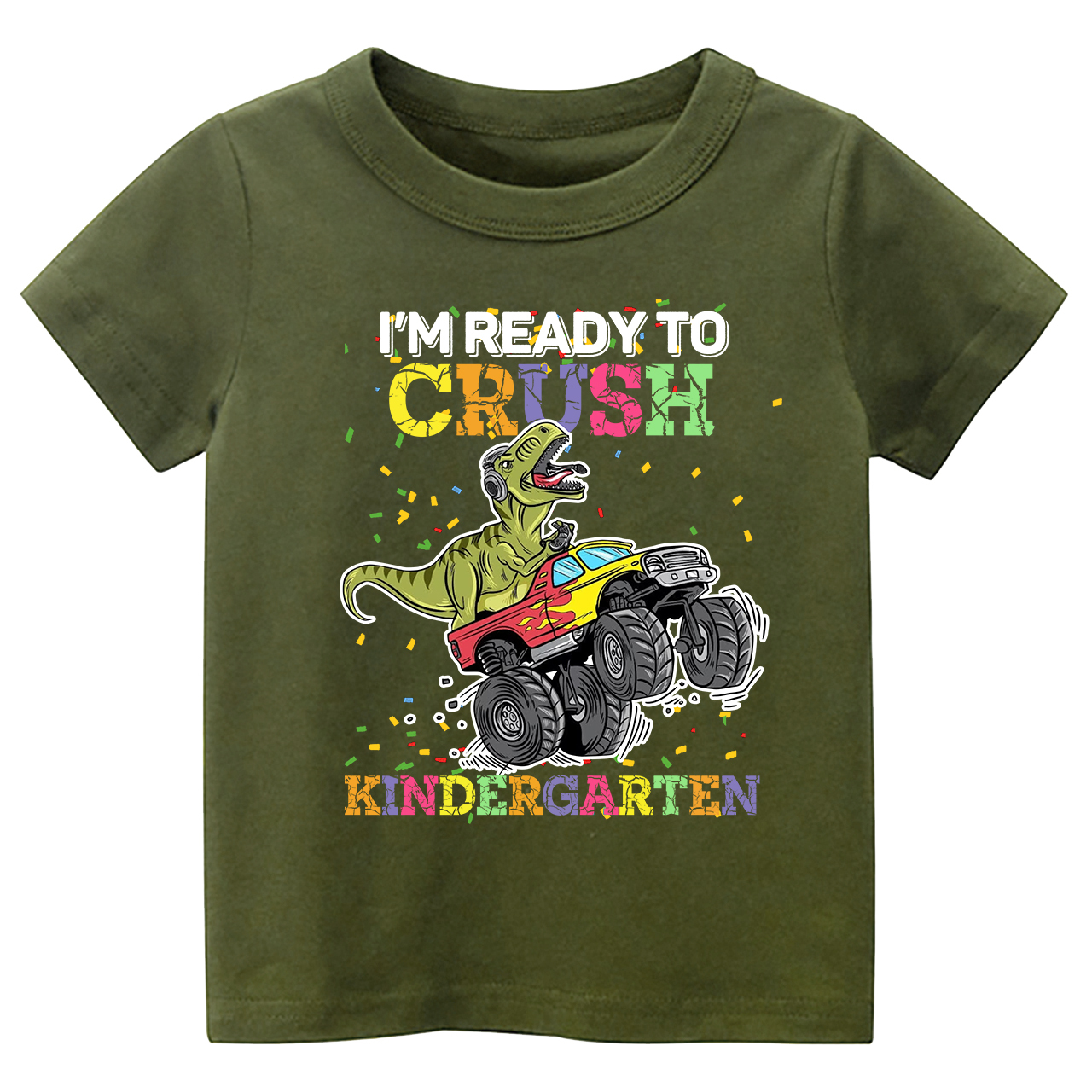I'm Ready To Crush Kindergarten Shirts For Kids
