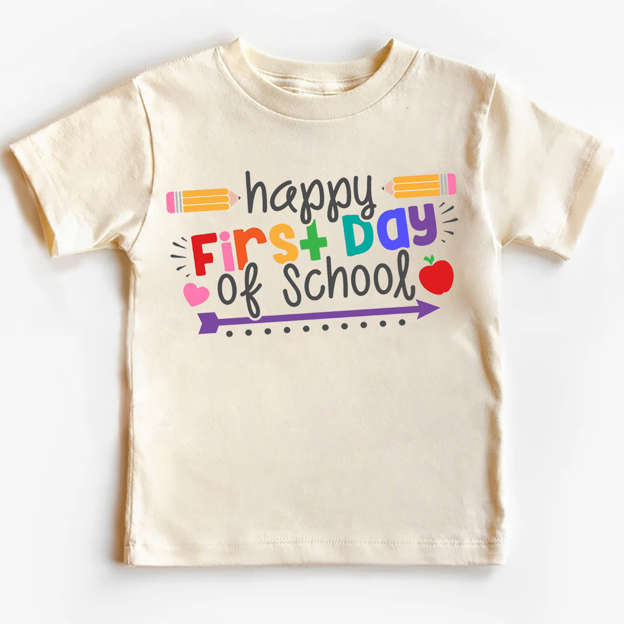 Happy First Day Of School Shirts For School Kids
