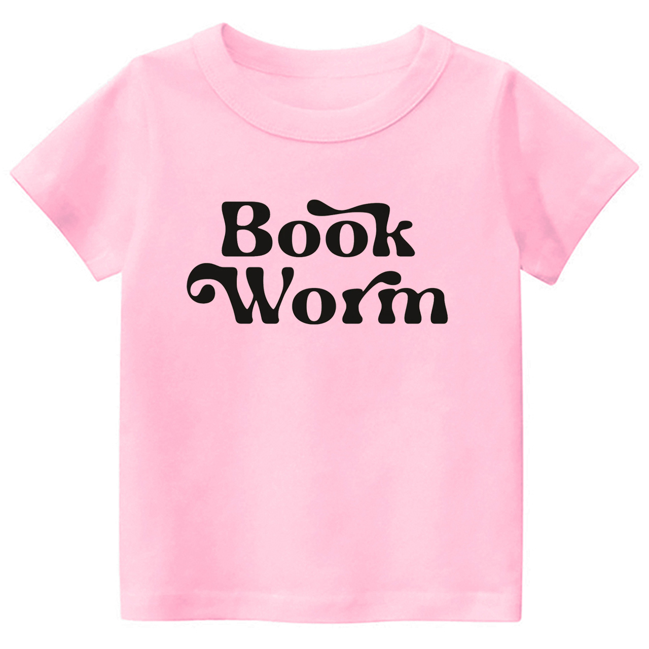 Book Worm Shirts For School Kids
