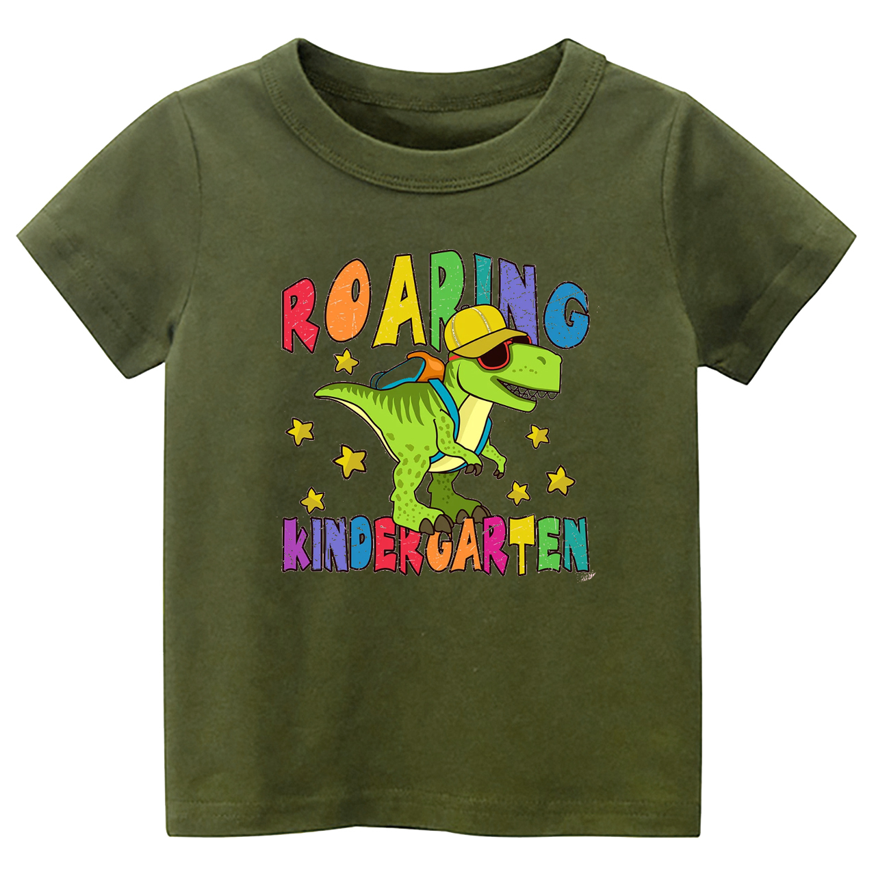 Roaring Kindergarten Dinosaur Kids Shirts