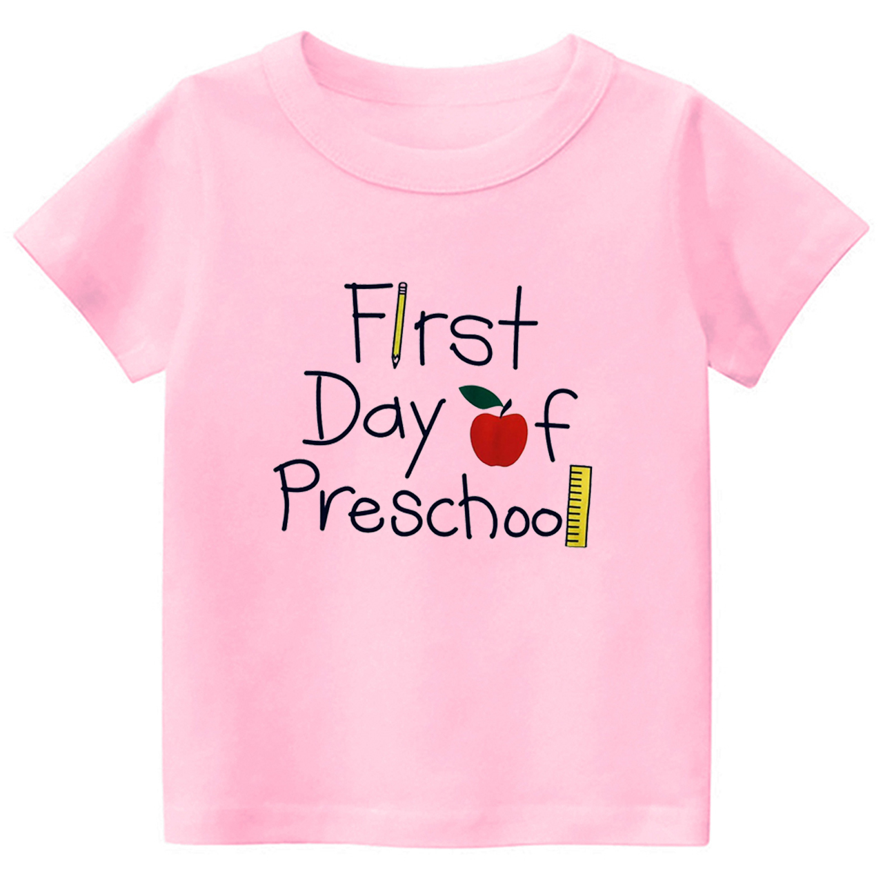First Day of School Kids Shirts