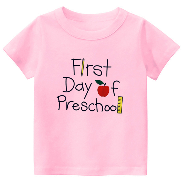 First Day of School Kids Shirts