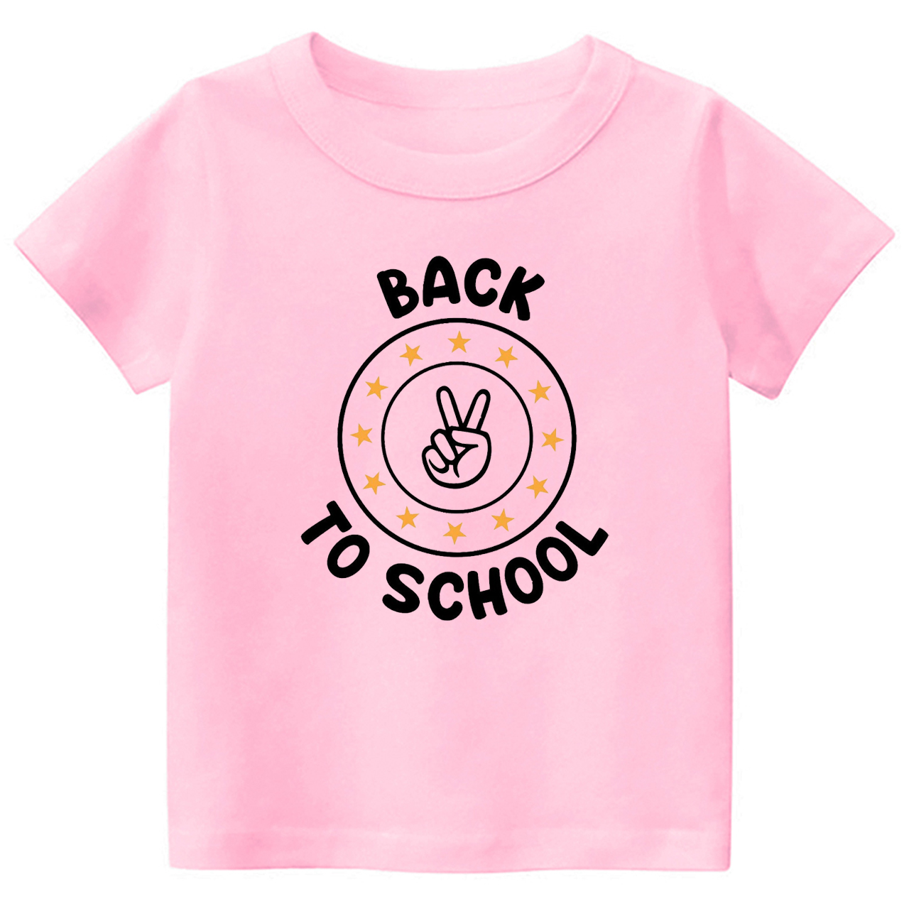 Stars Back To School Kids Shirts