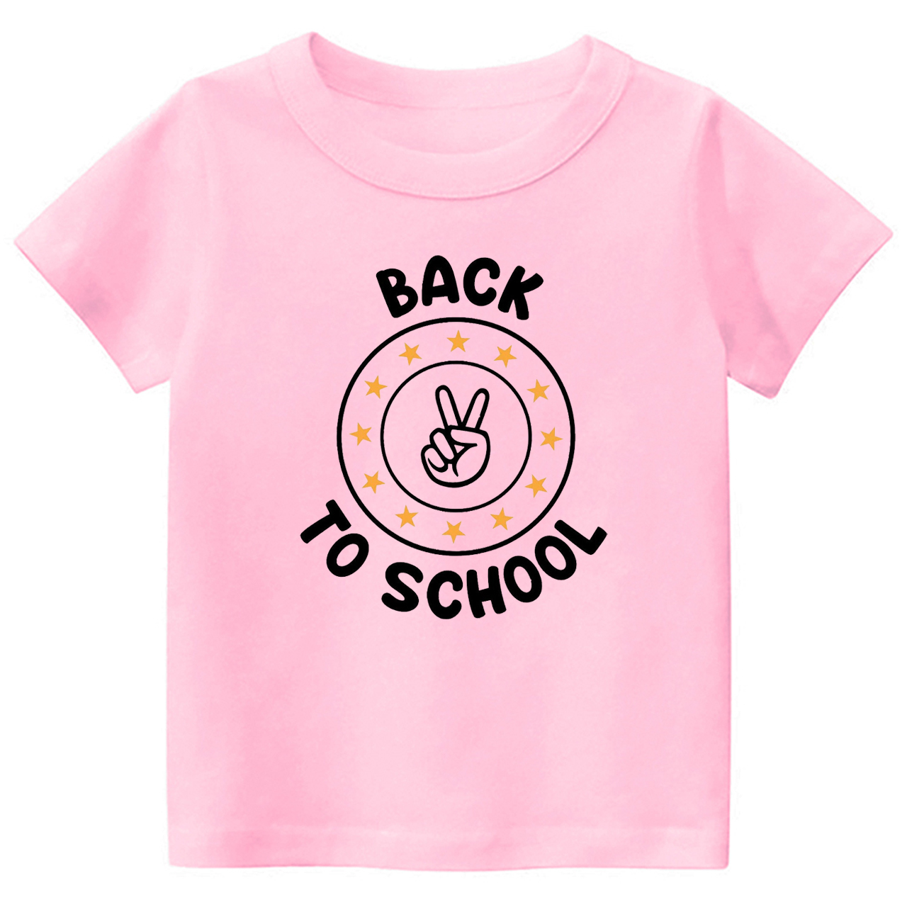 Stars Back To School Kids Shirts
