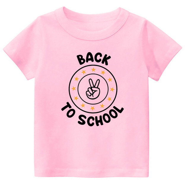 Stars Back To School Kids Shirts