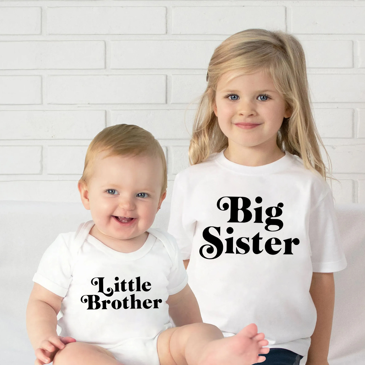 Sibling Matching Tees For Brother&Sister