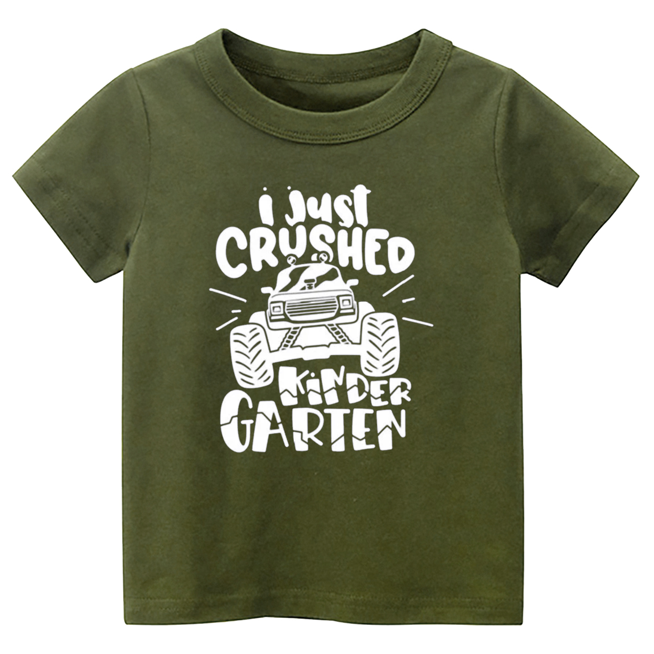 I Crushed Kindergarten Back To School Kids Shirts