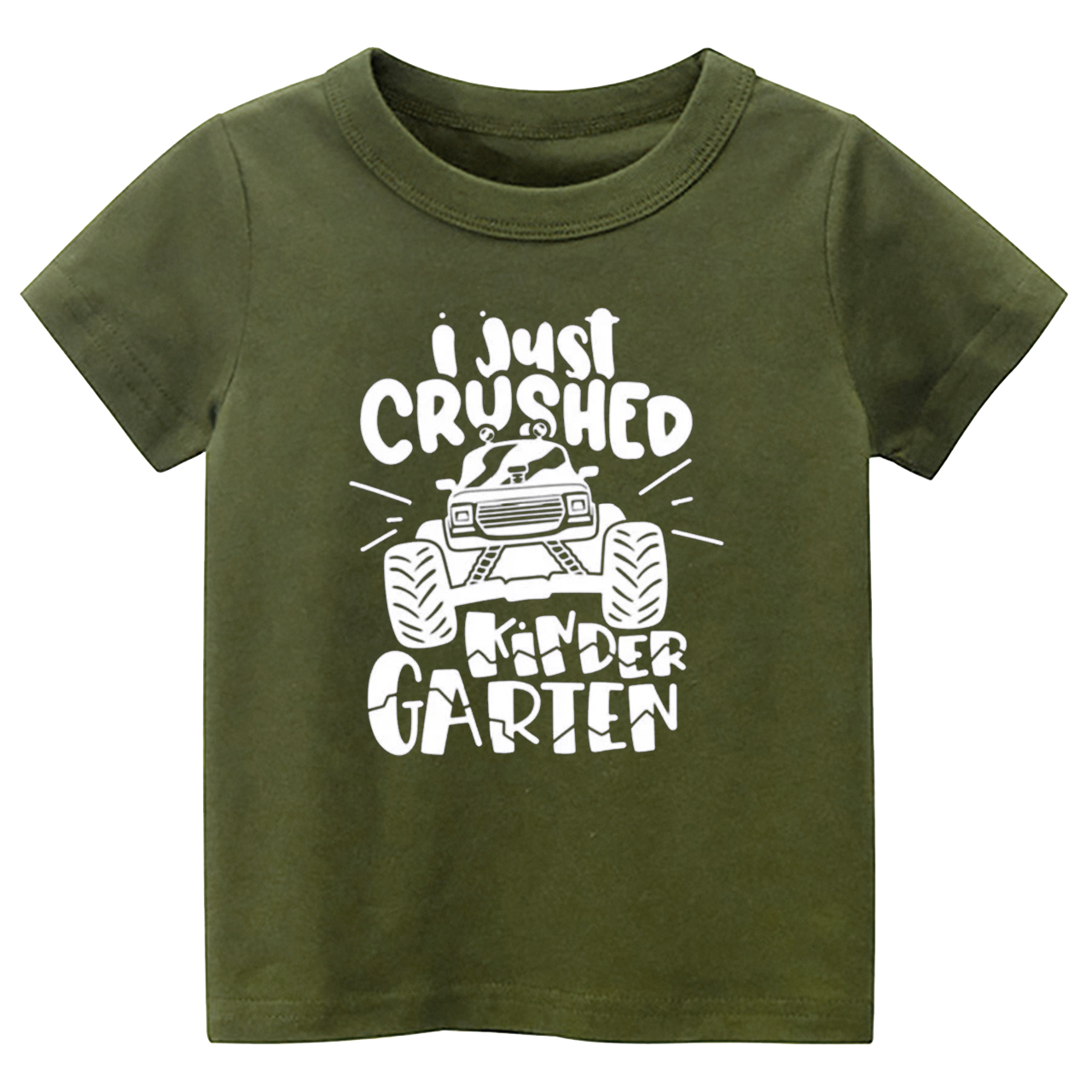 I Crushed Kindergarten Back To School Kids Shirts