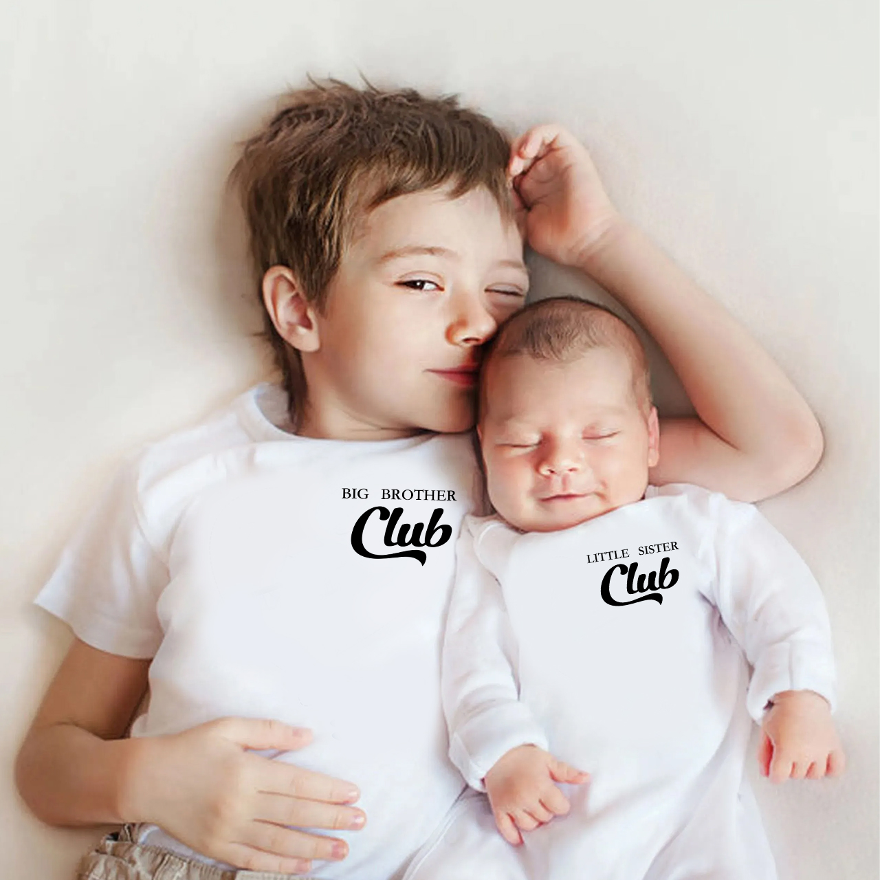 Big Brother Club Tees For Sibling