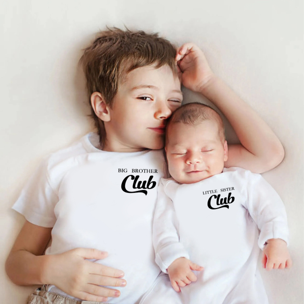 Big Brother Club Tees For Sibling
