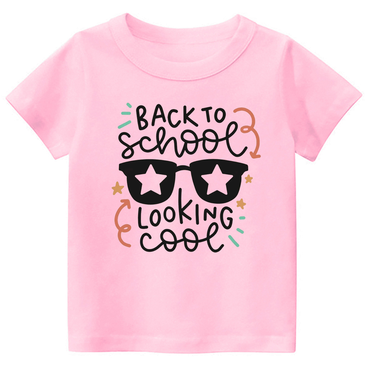 Back To School Looking Cool Kids Shirts