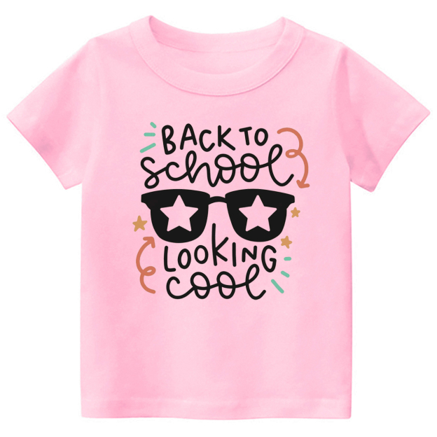 Back To School Looking Cool Kids Shirts