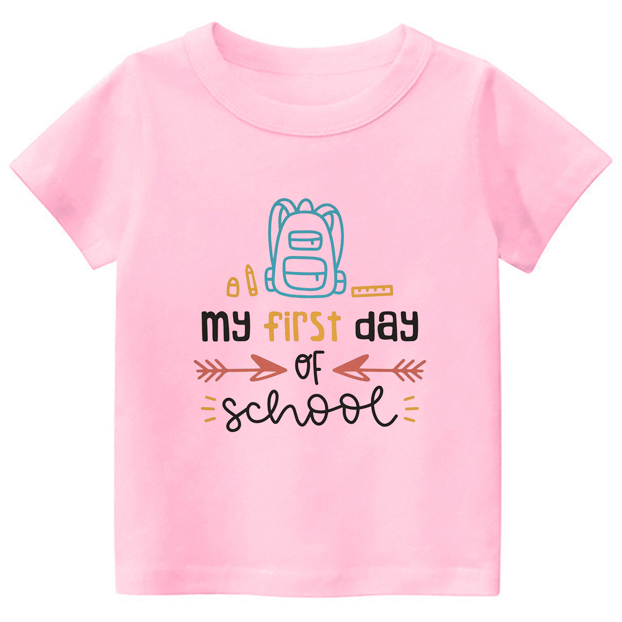 My First of School Funny Presents Kids T-shirts