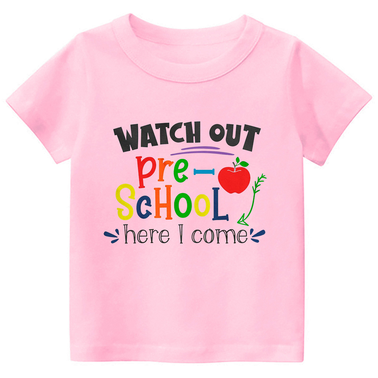 Watch Out Here I Come Cute Back To School Shirt