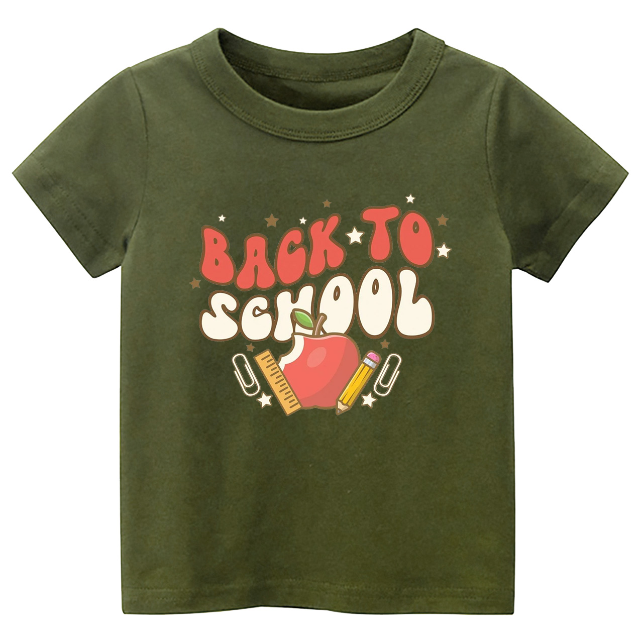 Cute Retro Back to School Gift Kids T-shirts