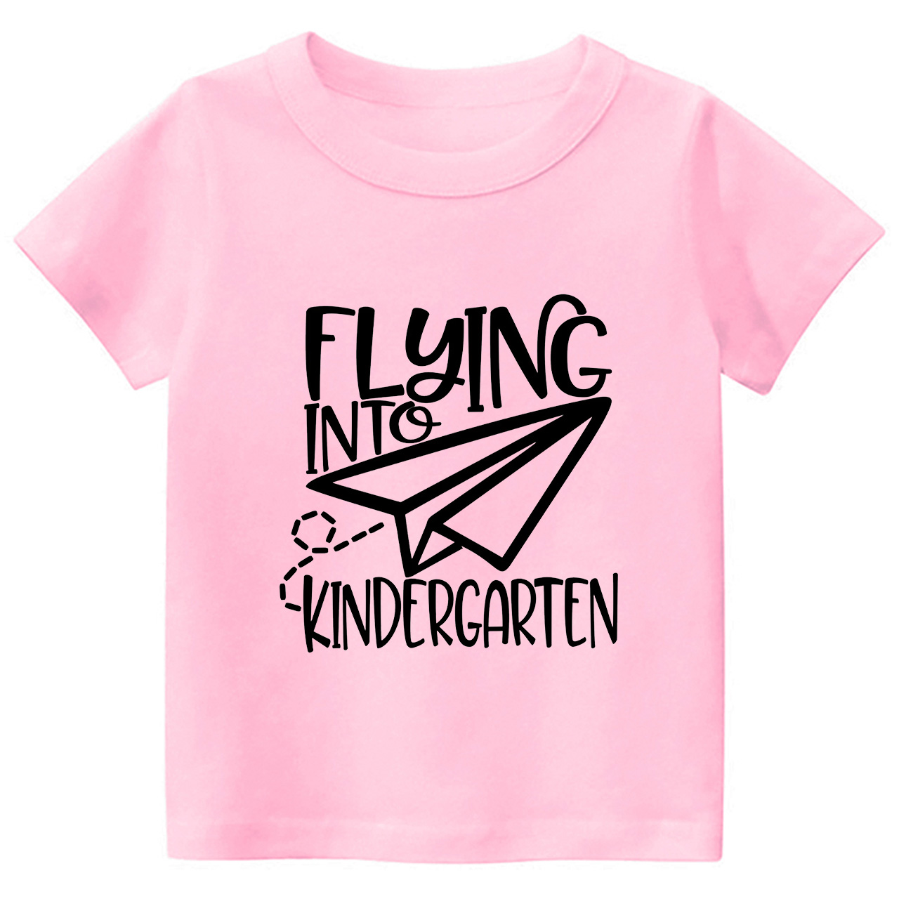 Flying Into Kindergarten School Kids T-shirts