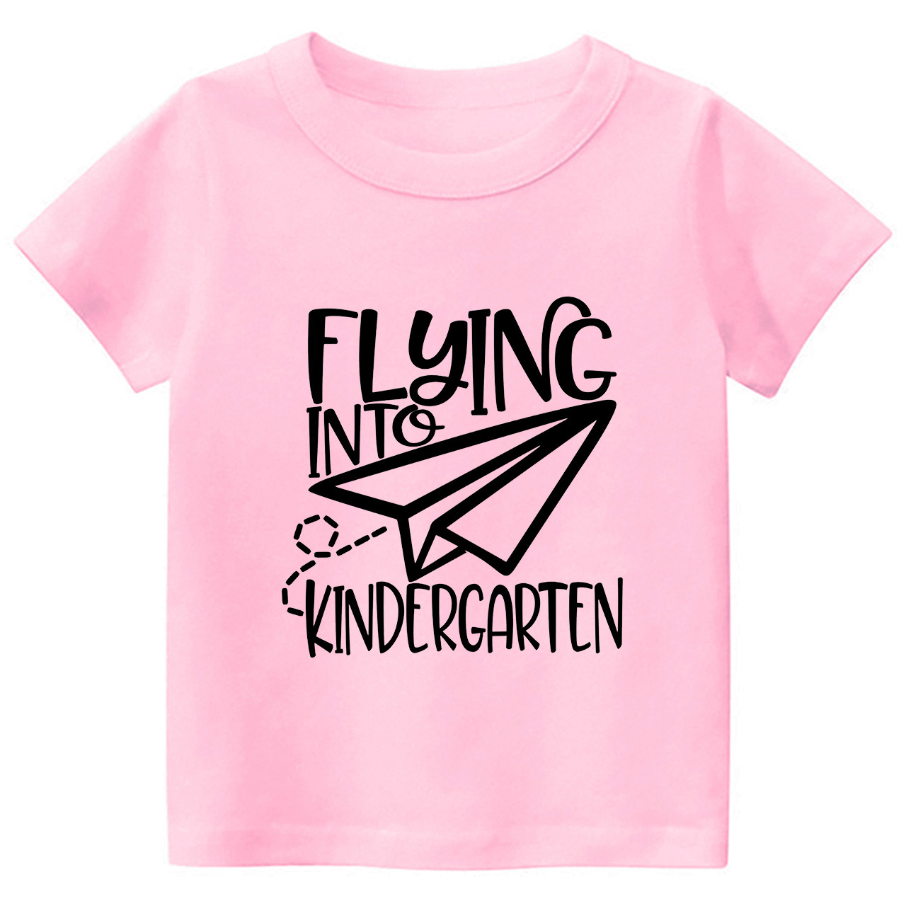 Flying Into Kindergarten School Kids T-shirts