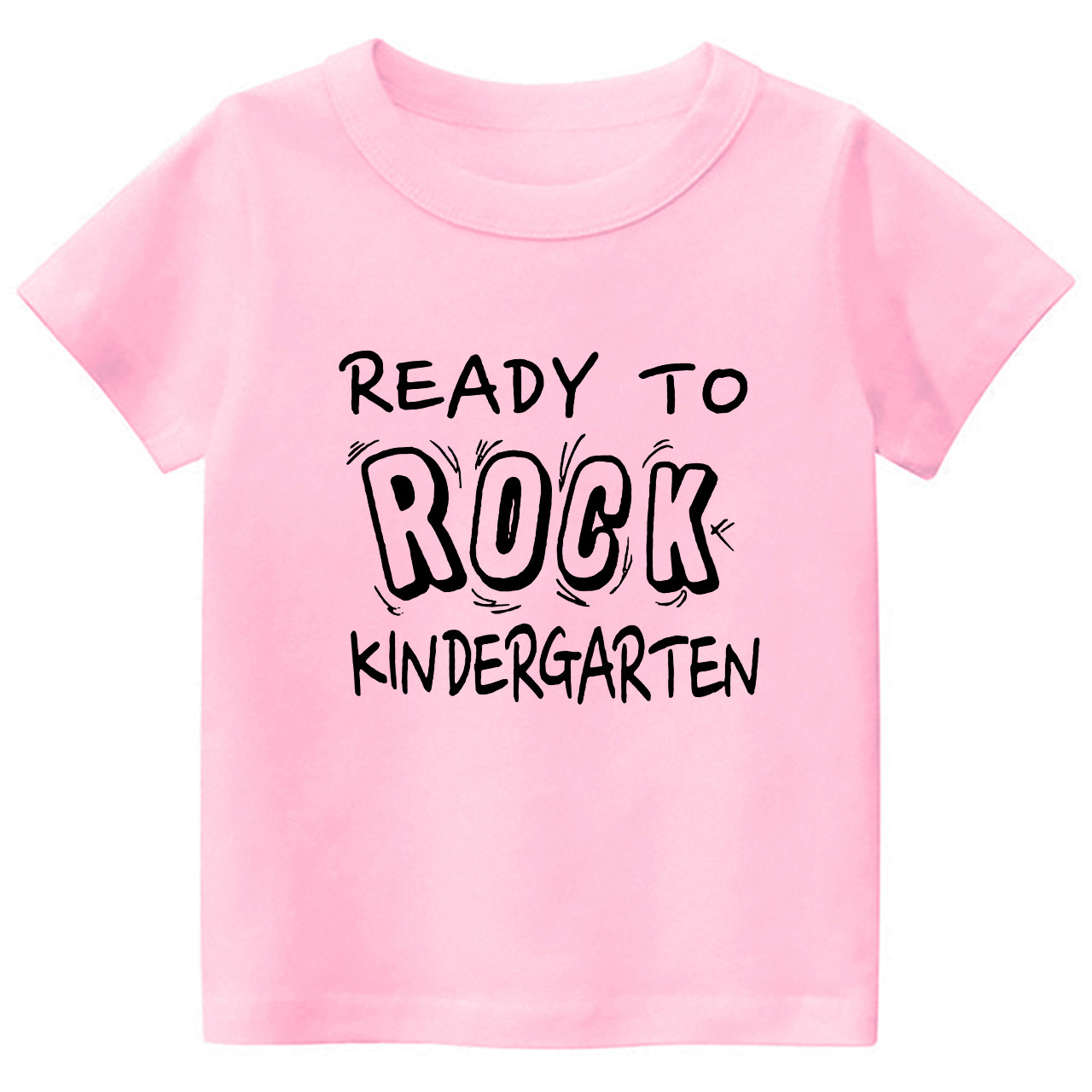 Ready To Rock School Kids T-shirts