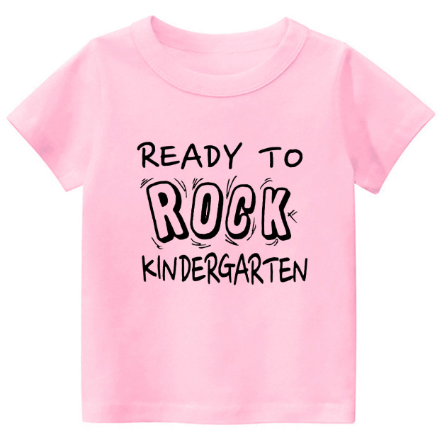 Ready To Rock School Kids T-shirts