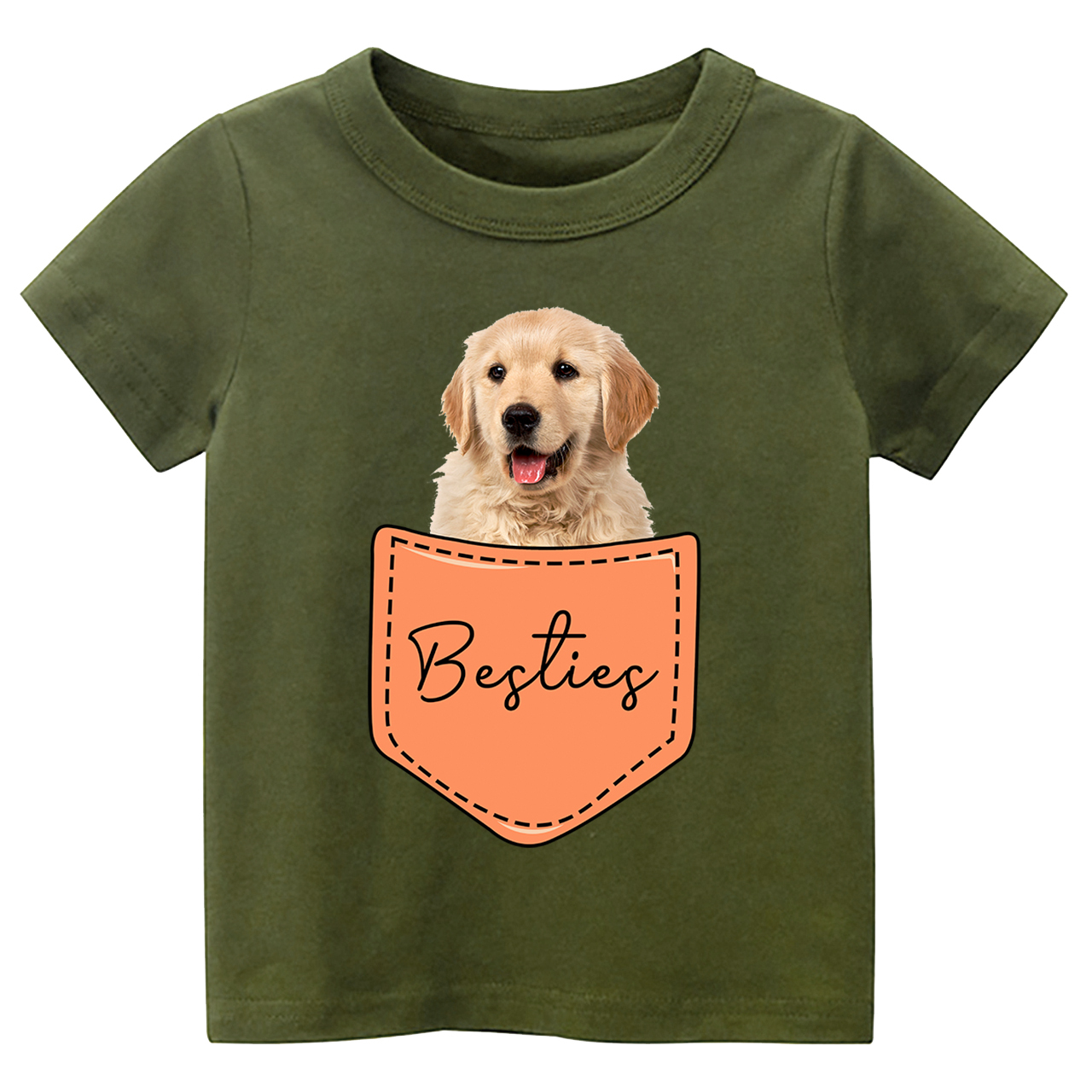 Personalized Pocket Pet Kids Shirt