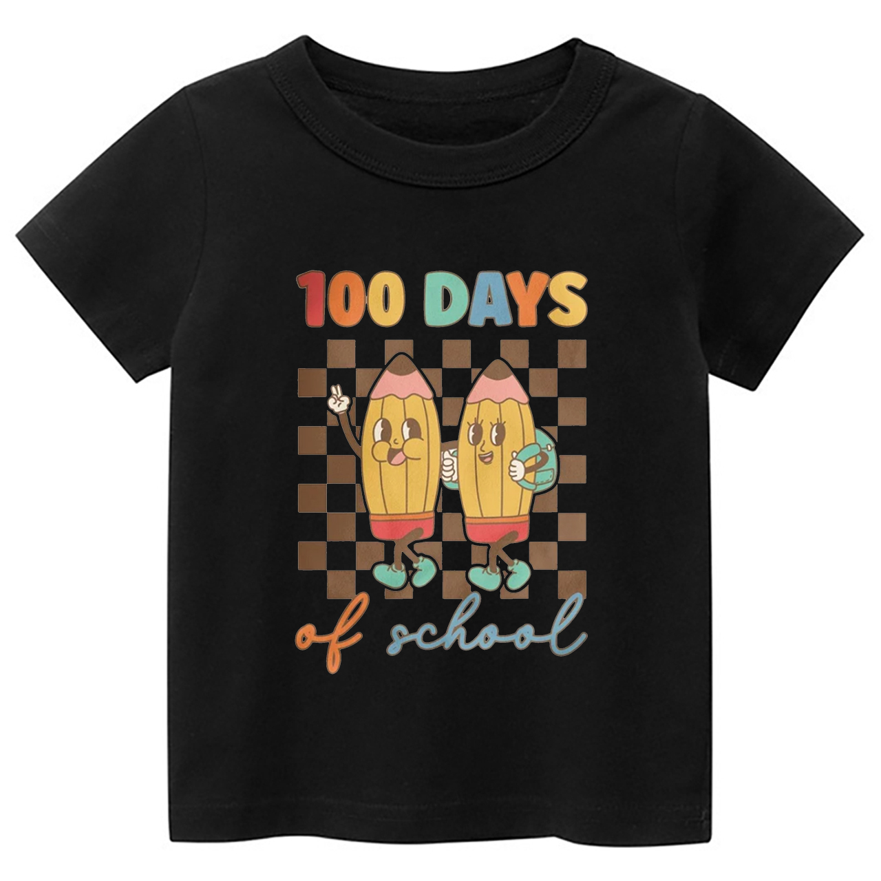 100 Days Of School Back To School Kids T-shirts