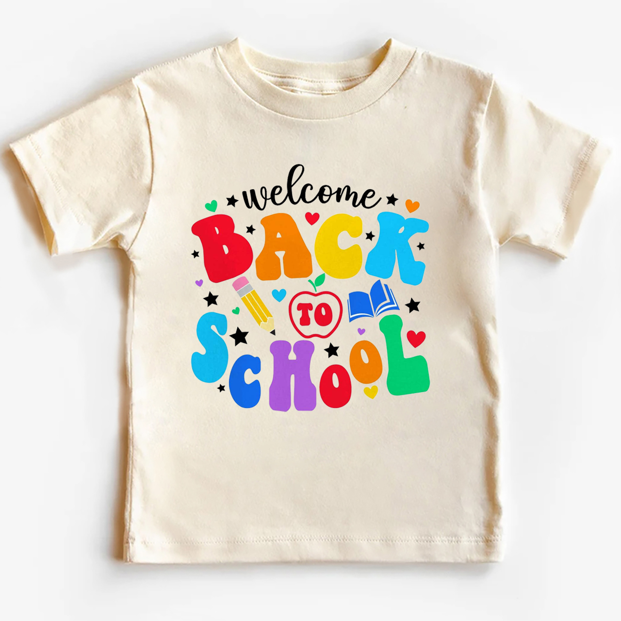 Welcome Back To School Kids Shirt