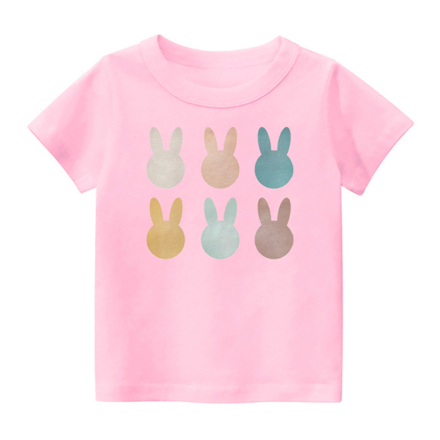 Easter Retro Bunny Kids T-Shirt