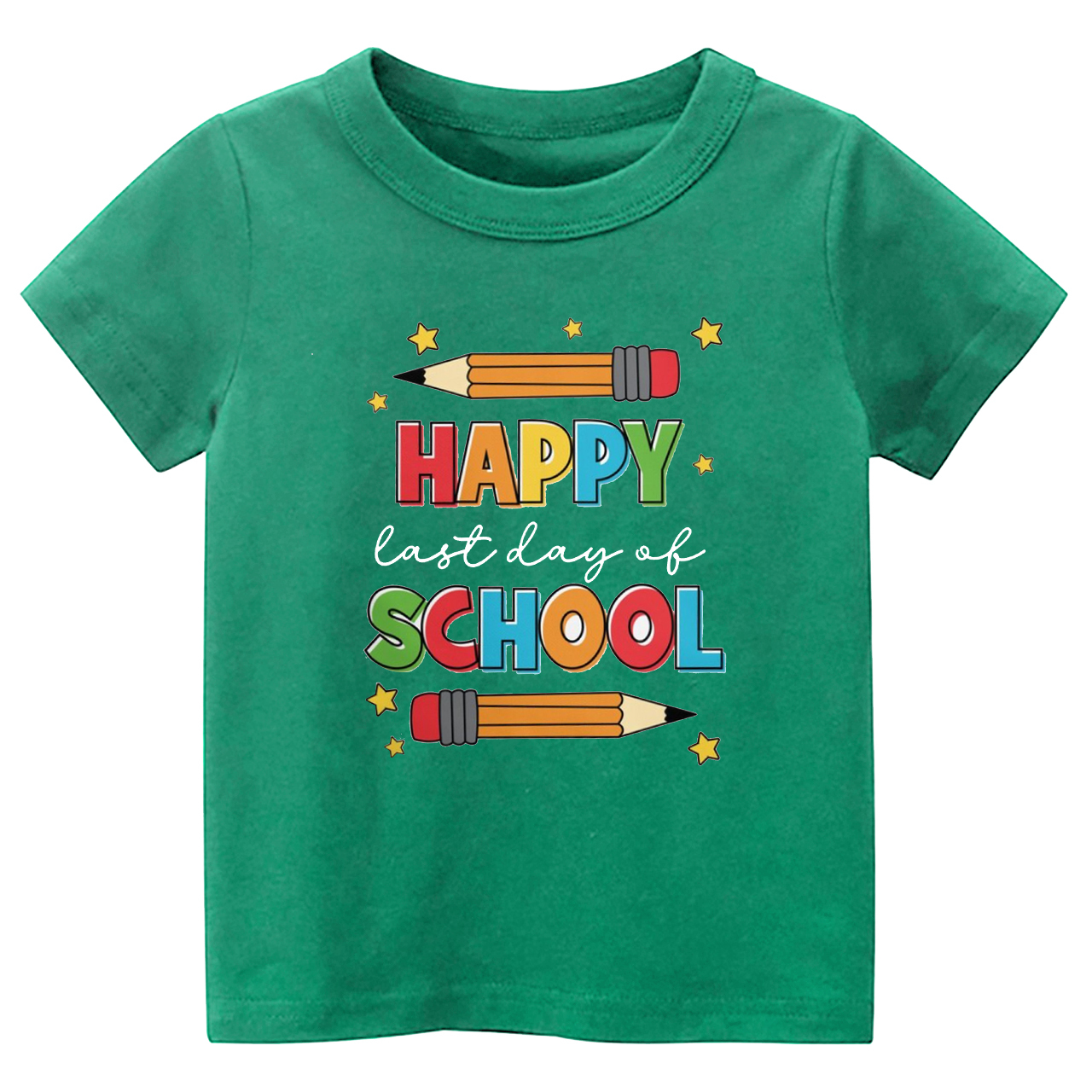 Happy Last Day Of School Toddler Shirt